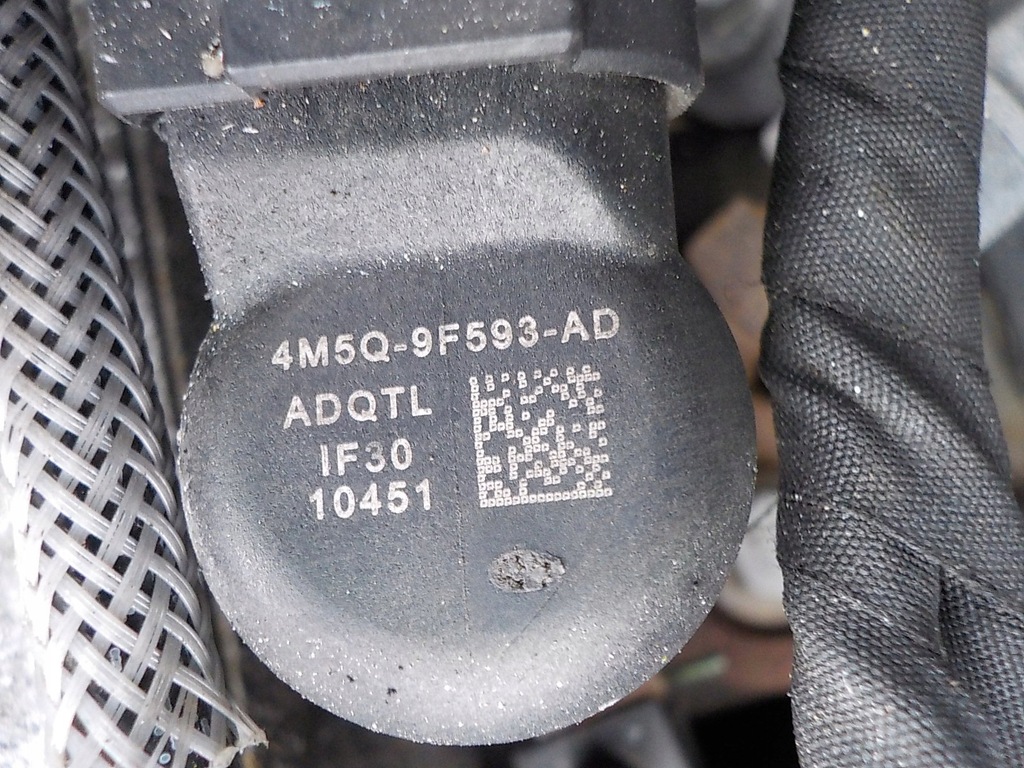 фото №9, Ford mondeo mk4 s-max 09r 1.8 tdci 125km qywa блок dół двигуна