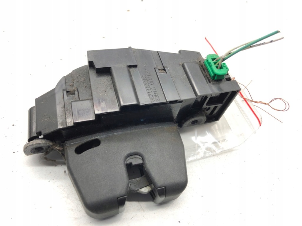 Купити Замок кришки задній peugeot 308 i хетчбек 9671153680 07-16