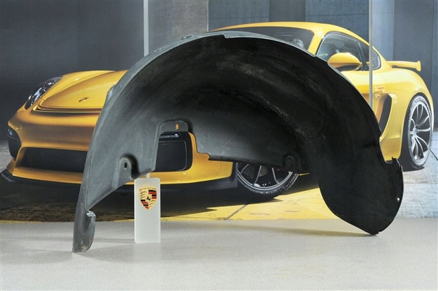 фото №1, Porsche 955 cayenne подкрылок задние, левая