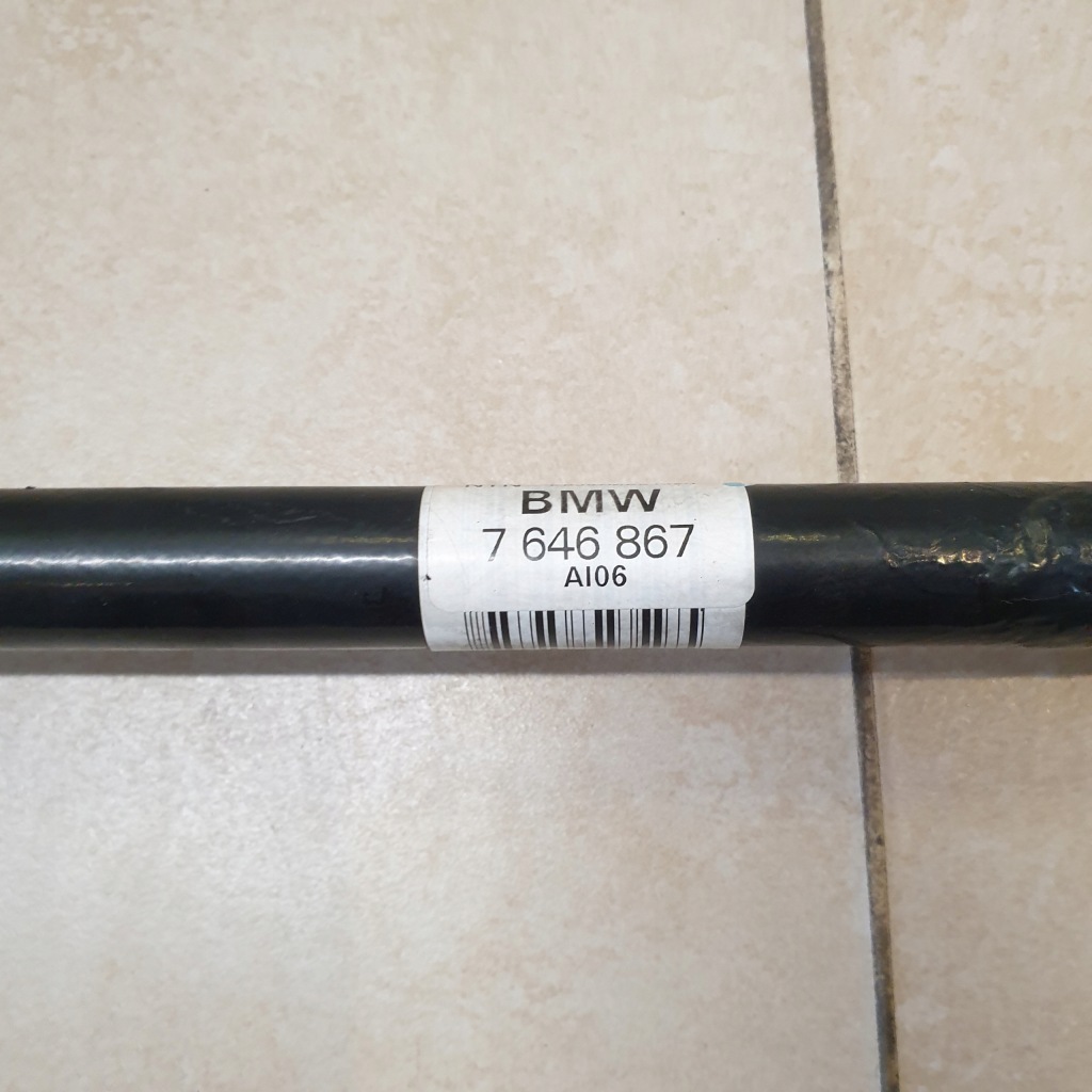 фото №4, Привідний вал правий задня bmw x1 f48 x2 f39 xdrive 7646867