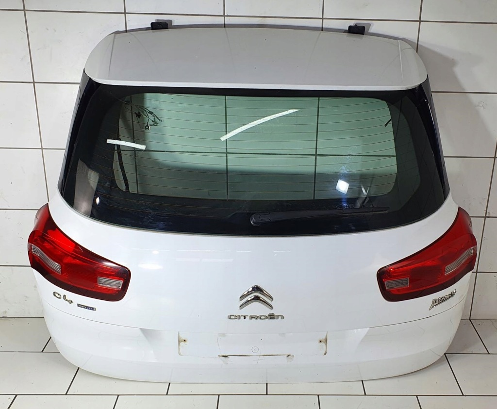 фото №1, Citroen c4 picasso ii 2 2013- ewp кришка багажника багажника комплектна з фарами