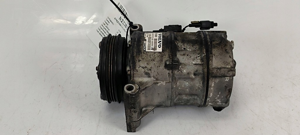 фото №6, Компресор кондиціонера 31418490 volvo v60