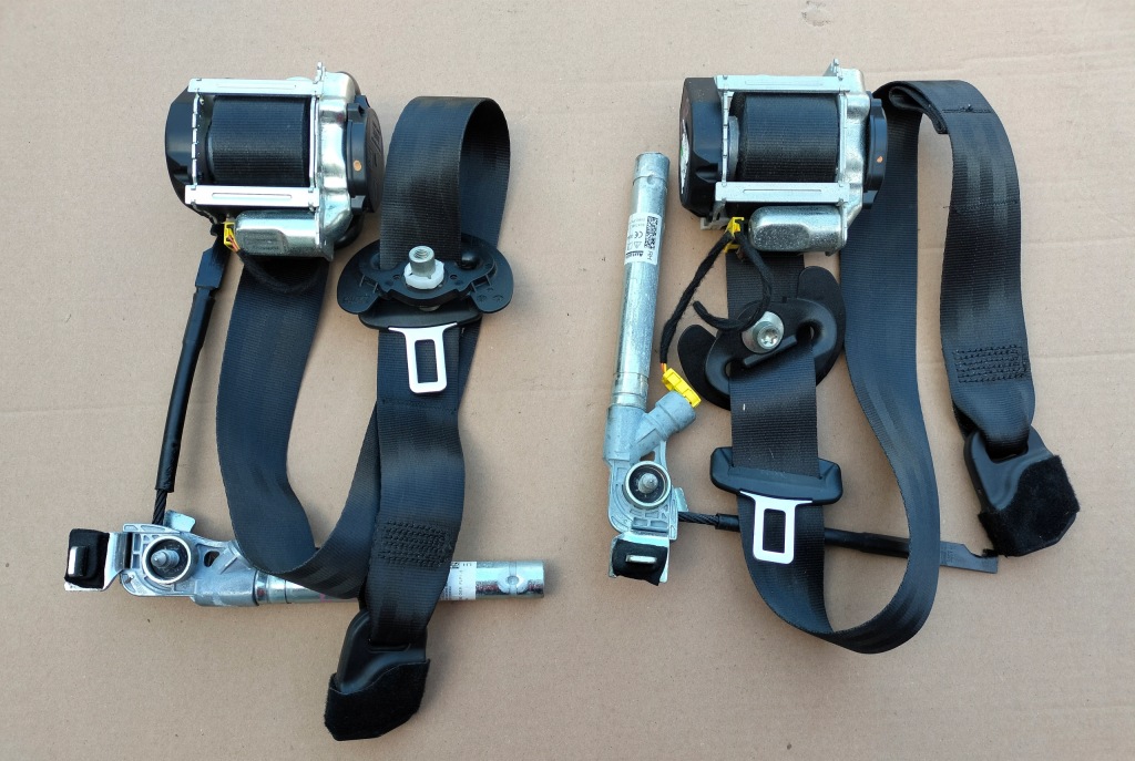 фото №1, Citroen c3 aircross pas безпеки лівий перед