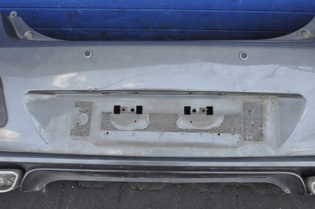 фото №10, Hyundai i30 i бампер задняя задний pod pdc hb sport