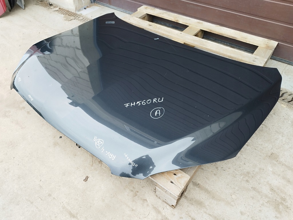 фото №10, Капот toyota rav4 iii lata 2005-2008 цвет 1e0