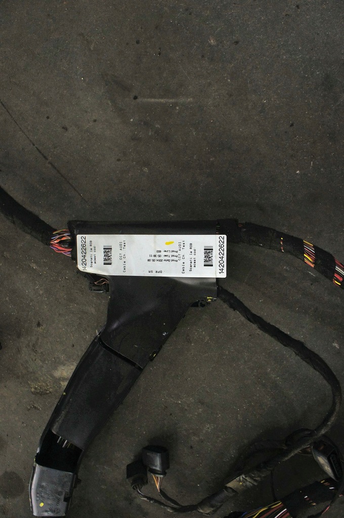 фото №10, Pp125 audi a6 c7 жгут салона кабины kombi