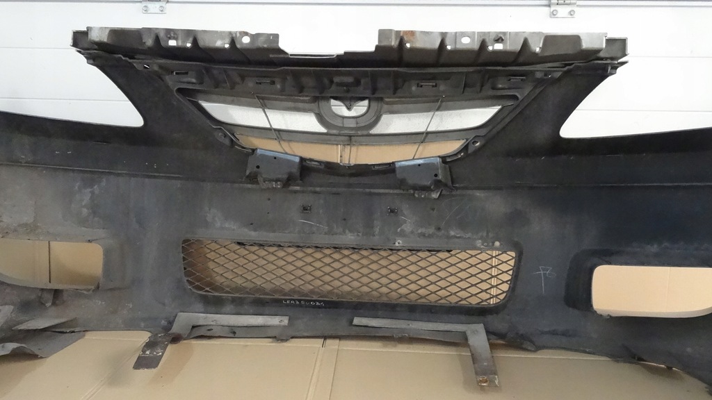 фото №11, Mazda mpv бампер перед передній