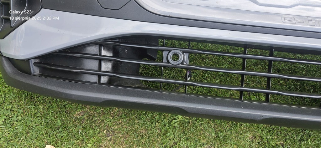 фото №9, Audi q4 sportback e-tron 89a решітка радіатора бампер передній перед