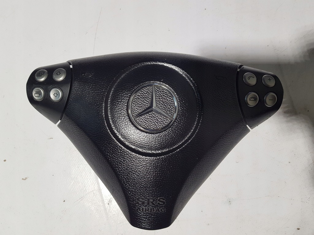 фото №1, Mercedes slk r171 подушка водителя подушка безопасности