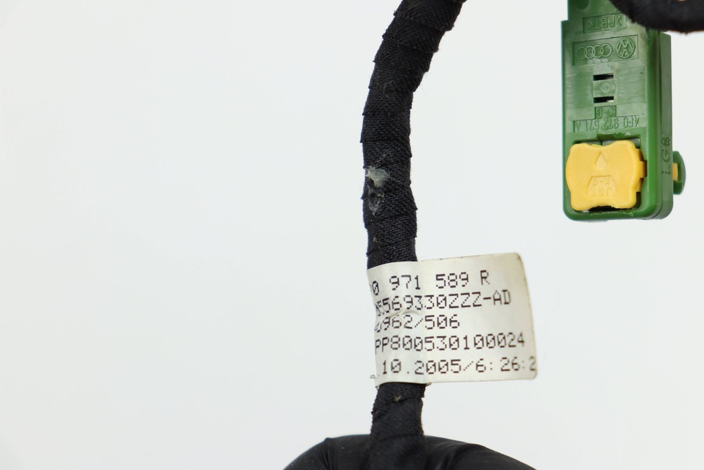 фото №5, Audi a3 8p жгут подушки безопасности подушка безопасности dwa патроны 8p0971589r