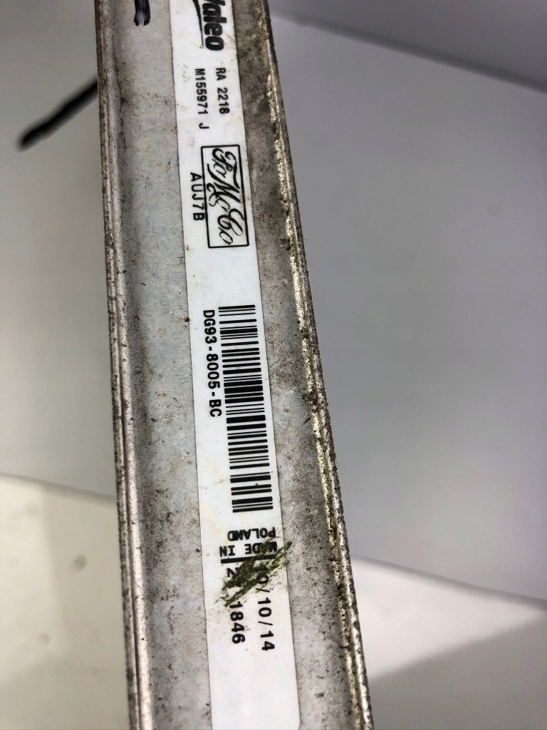 Радиатор воды ford mondeo mk5 dg93-80050-bc Недорого