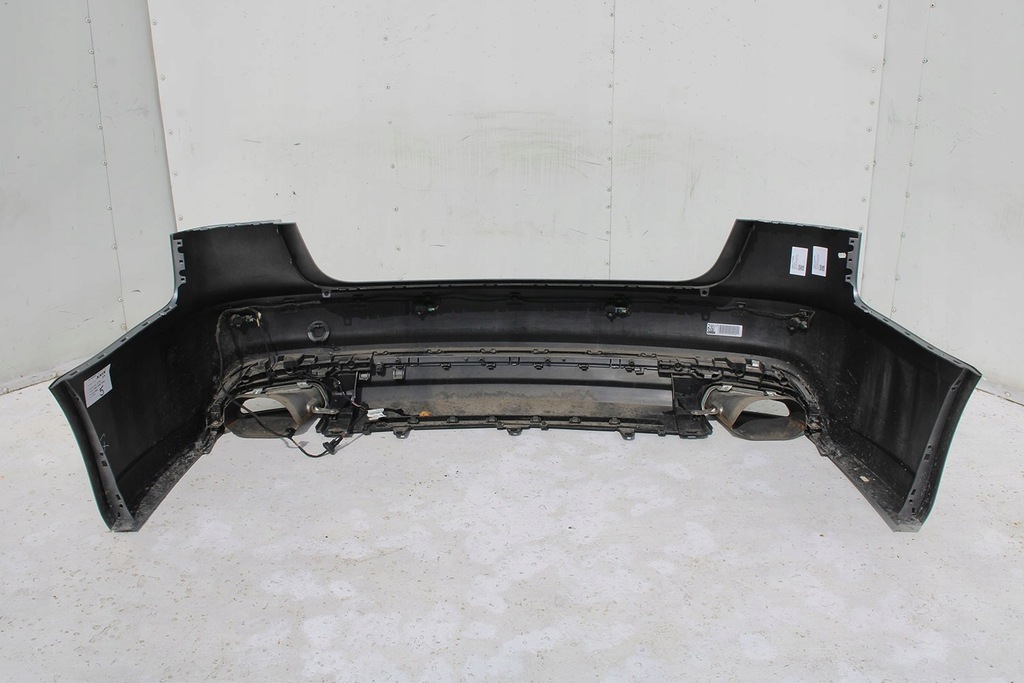 фото №13, Audi a6 sedan задняя бампер задний крышка багажника багажника 4g 4g5 лампы q2q2 lx7p серый