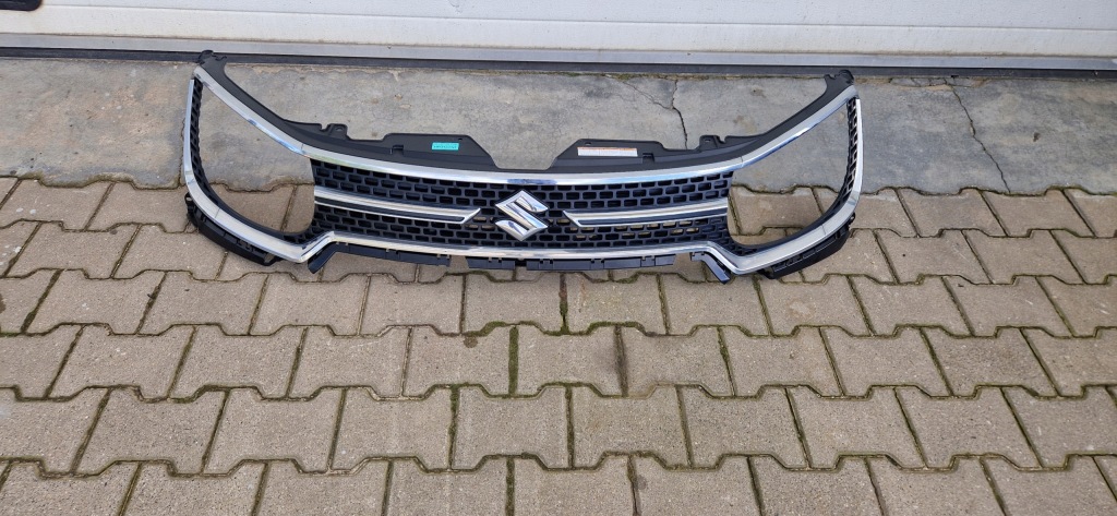 фото №1, Suzuki ignis iii решётка радиатора решётка радиатора хром 2016-2020