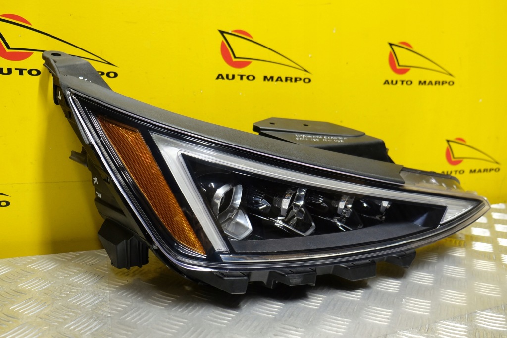 фото №3, Hyundai elantra 2019 20 фара лампа led r usa