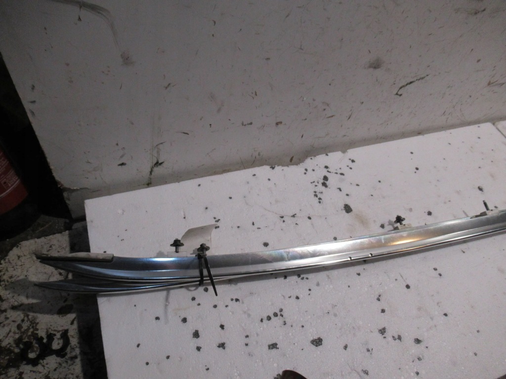 фото №2, Рейлінги дахові opel zafira c