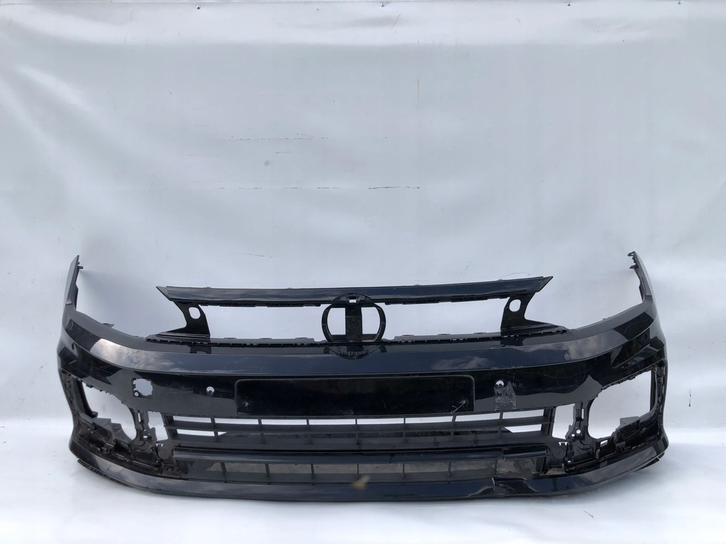 фото №1, Бампер перед передний vw polo vi pdc 2g0807221