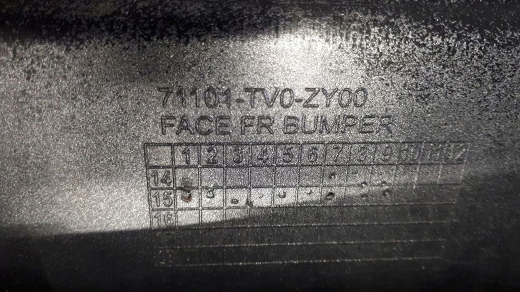 фото №10, Honda civic ix 2013-2016 lift бампер перед