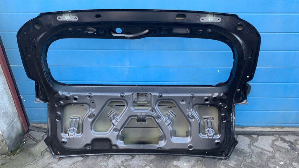 фото №4, Kia sorento 2020- крышка багажника задняя задняя