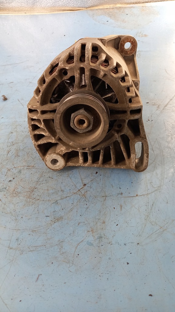 фото №1, Генератор fiat panda ii 04r 1.1b