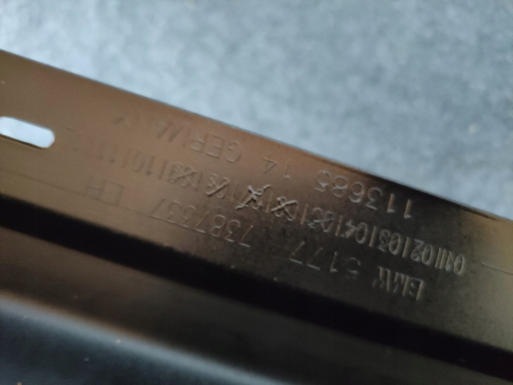 фото №7, Молдинг поріг ліва bmw 5 g30 g31 колір 668 різні кольори