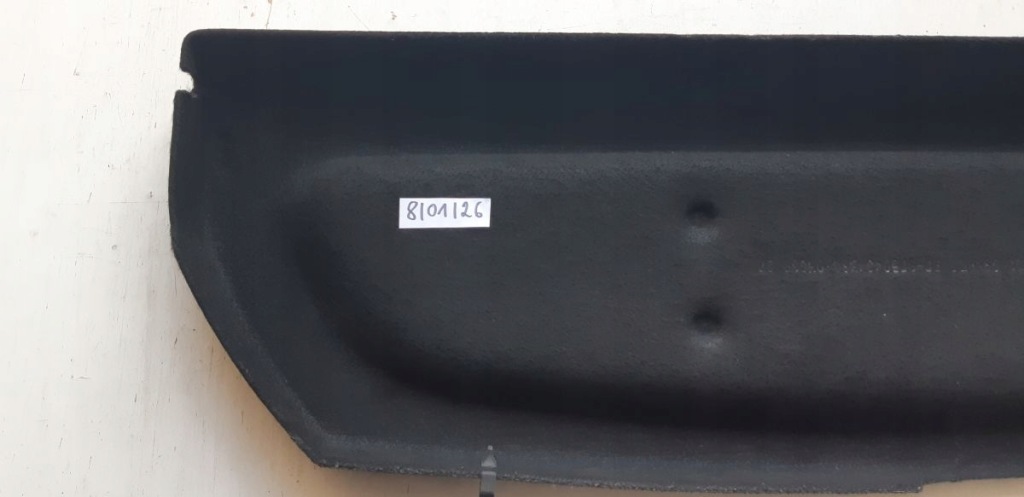 Полиця задня багажника toyota aygo 1 чорна 2005-2014 Зі Шроту