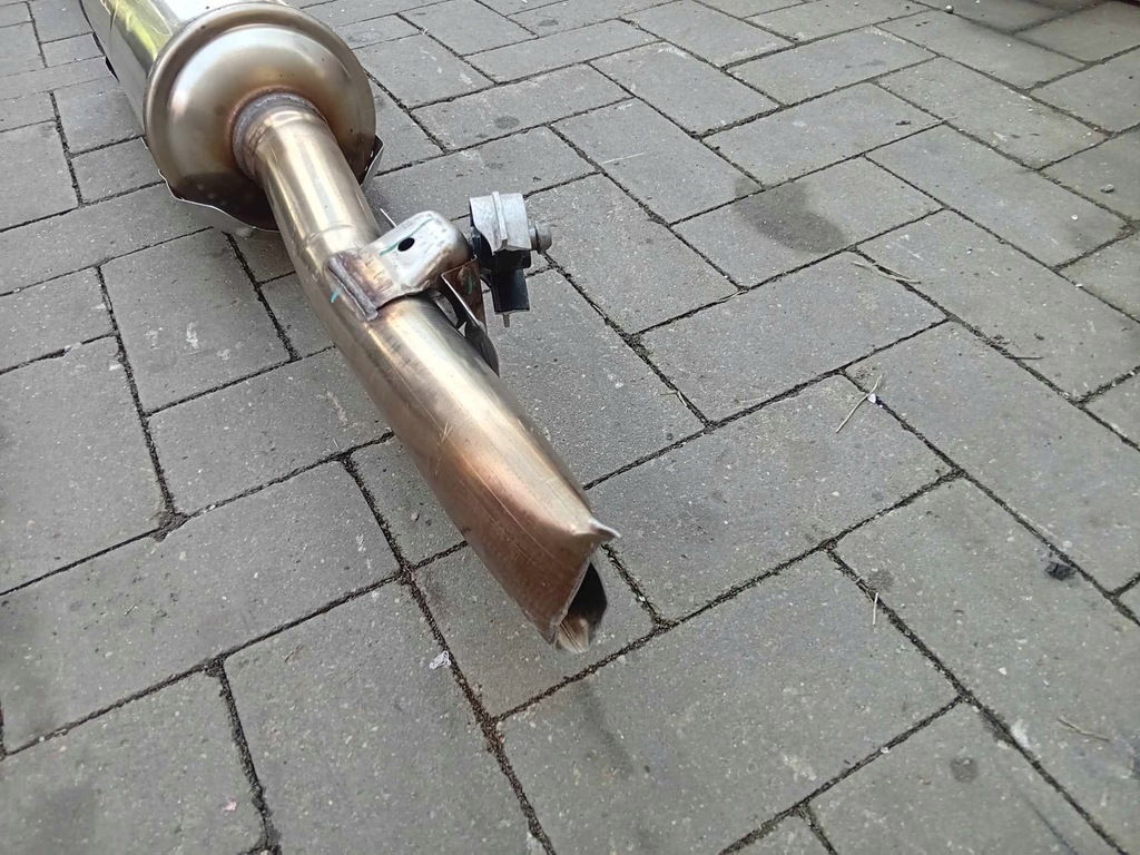 фото №5, Citroen ds7 вихлоп каталізатор труба