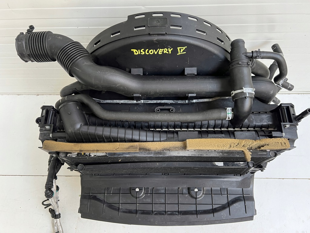 фото №2, Комплект радіатор радіатор land rover discovery iv