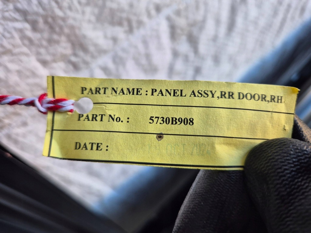 фото №15, Mitsubishi space star ii 13-23 дверь правый задняя nowe org