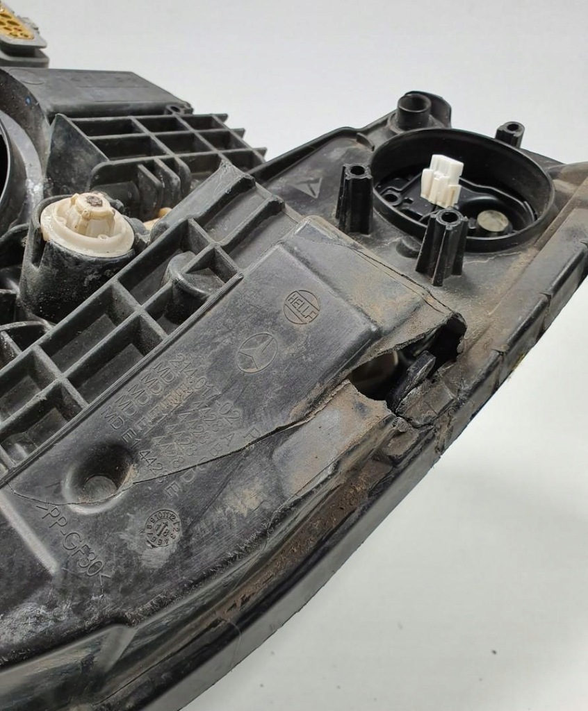 Фара правая перед full led mercedes w205 европа Киев