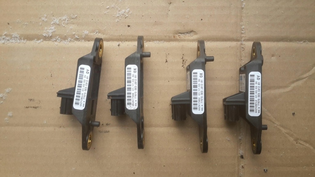 фото №7, Датчик подушка безпеки боковий honda accord vii 2007 honda