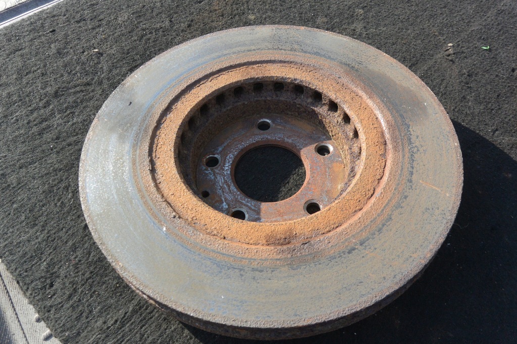 фото №10, Mazda cx9 ii tc 16- тормозные диски тормозные перед 320mm