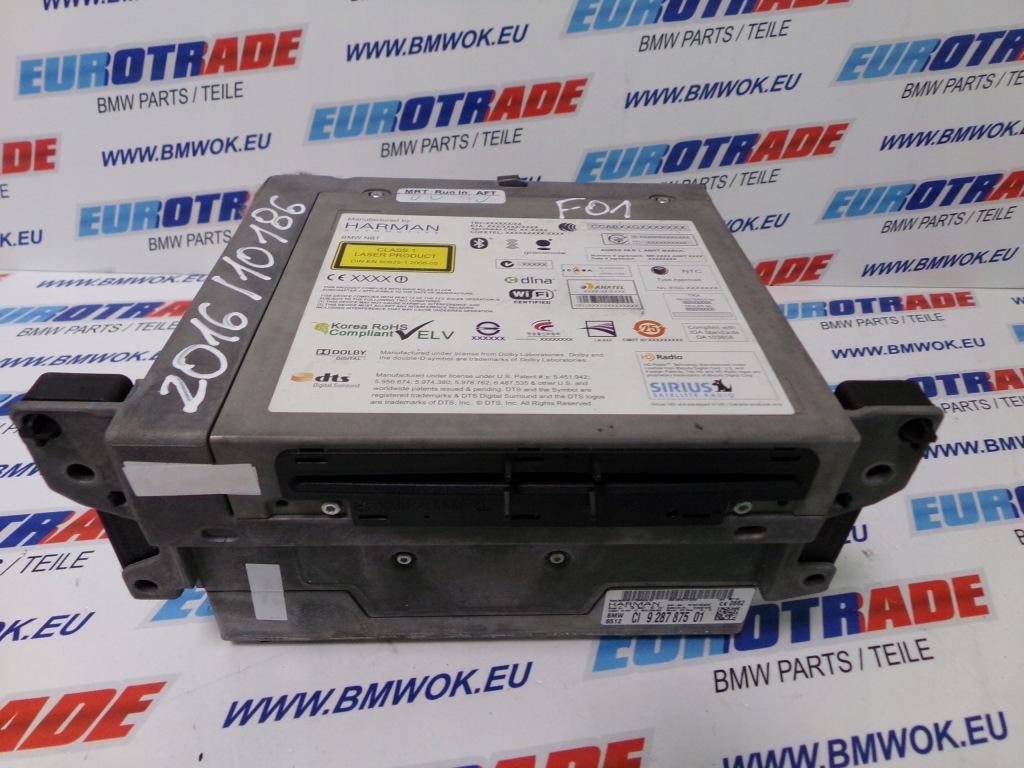 Купить Bmw f01 f10 f15 f25 f30 f80 навигация радио navi nbt harman 9287875