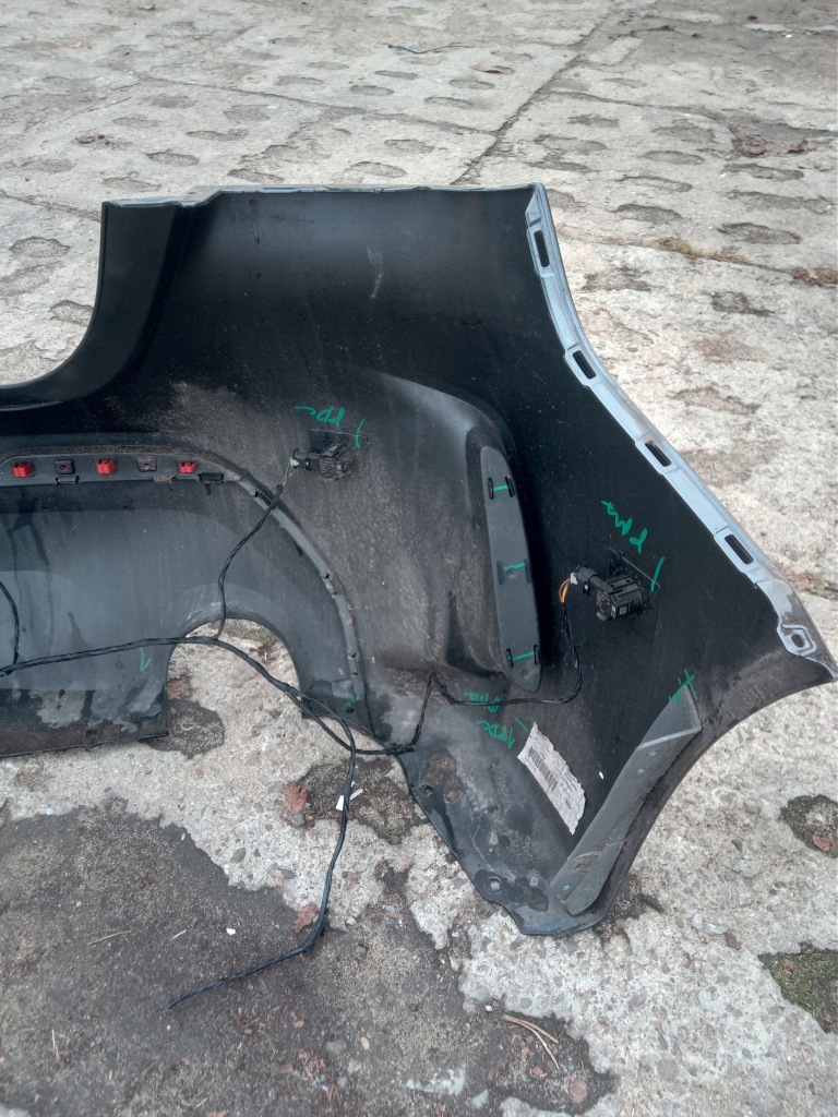 фото №10, Bmw 1 f40 бампер задня задній m набір 6 x pdc