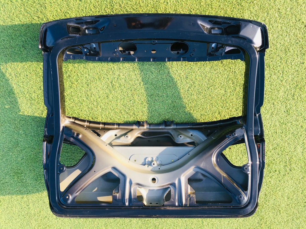 фото №6, Bmw x1 e84 2009-15 кришка багажника багажника задня задня