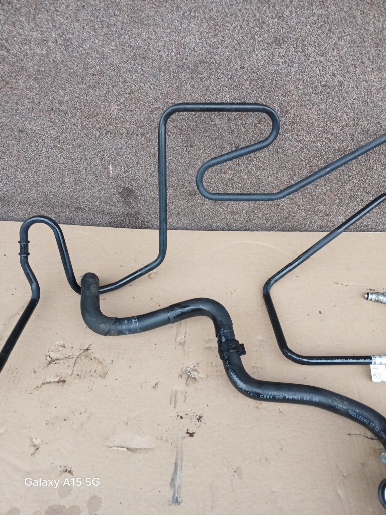 Шланг пабтрубок  усилителя комплект alfa romeo 159 1.9 jtdm в Украине