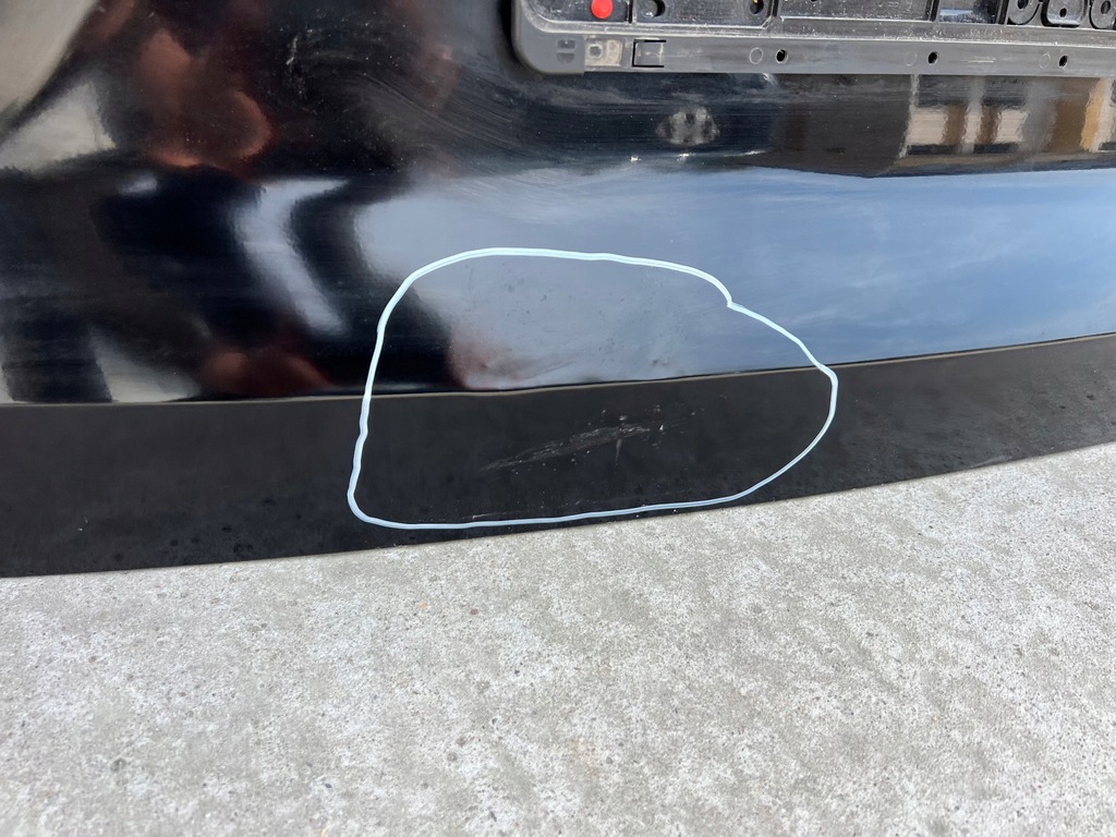 фото №7, Крышка багажника задняя задняя sorento iv 4 2020 2021 2022 2023