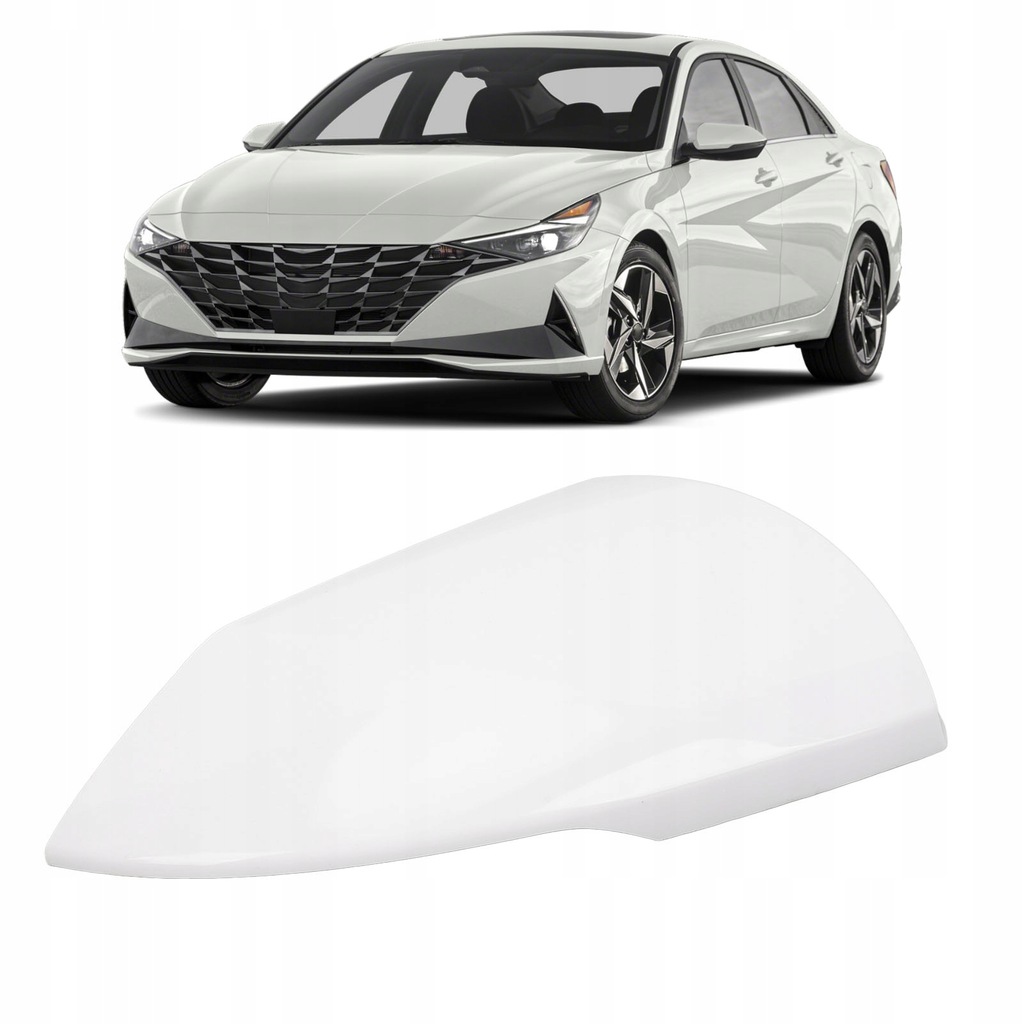 фото №15, Защита зеркало бокового niepomalowana белый защита зеркало заднего