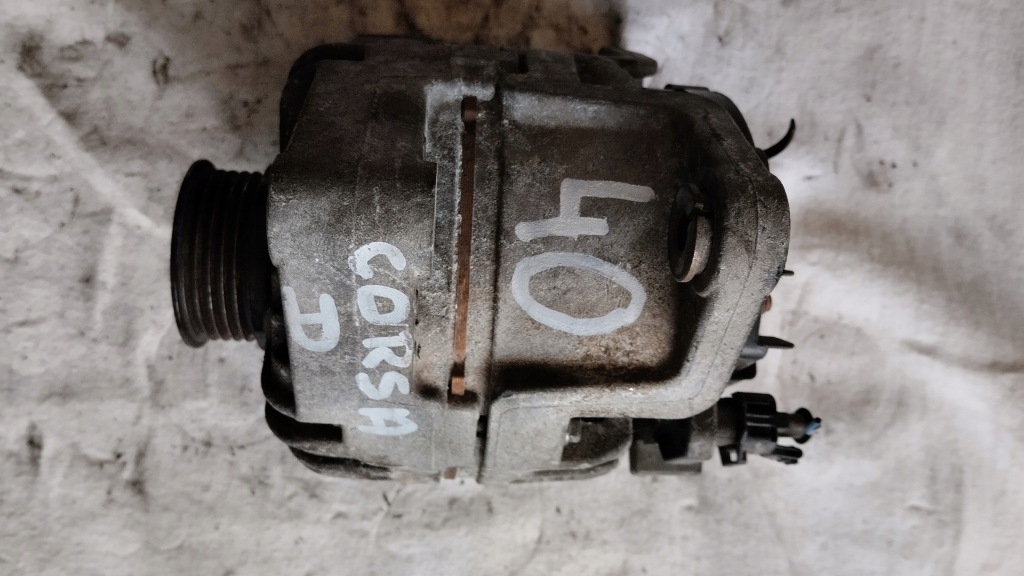 Генератор opel corsa d astra h 1.2 1.4 b 0124325171 13222930 с Разборки