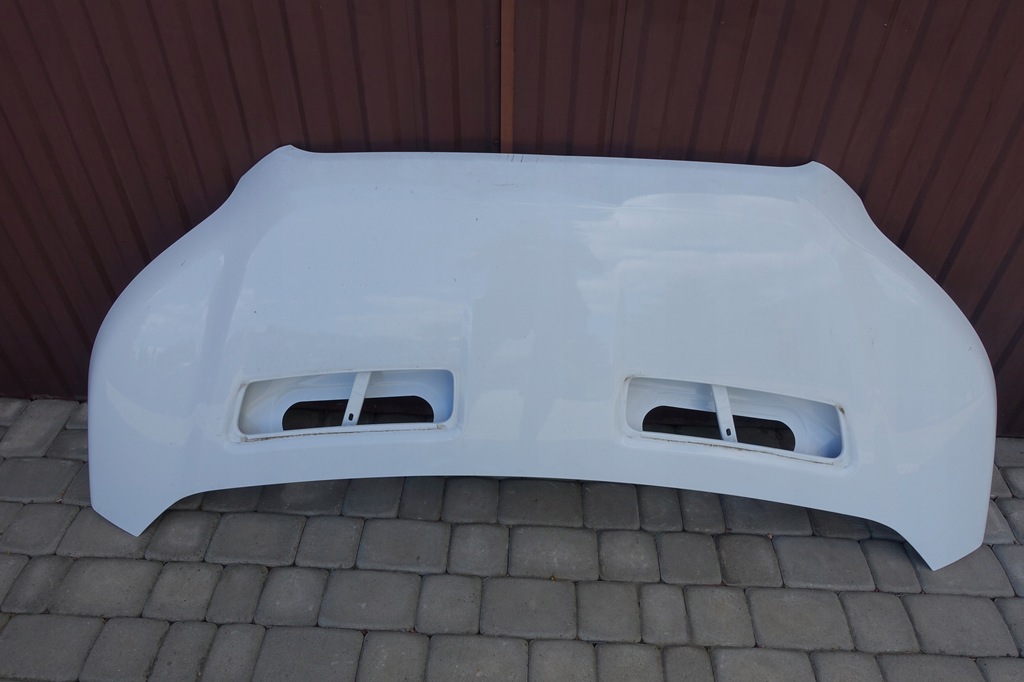 фото №1, Ford transit mk8 lift капот оригінал алюмінієва