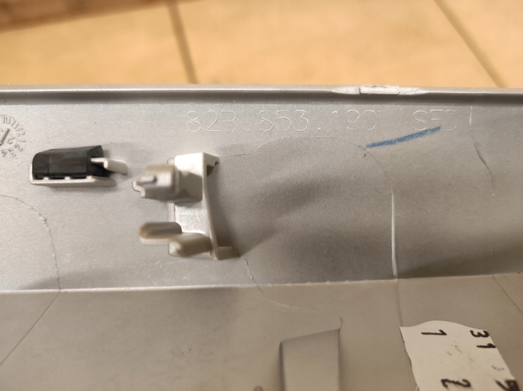 фото №11, Молдинг dekor декоративная панели консоли audi a1 ii 82a