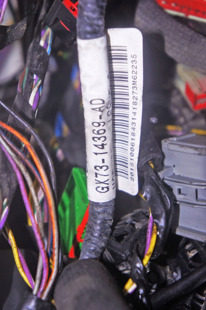 фото №7, Mp025 jaguar xe x760 2.0d джгут двигуна перегородка