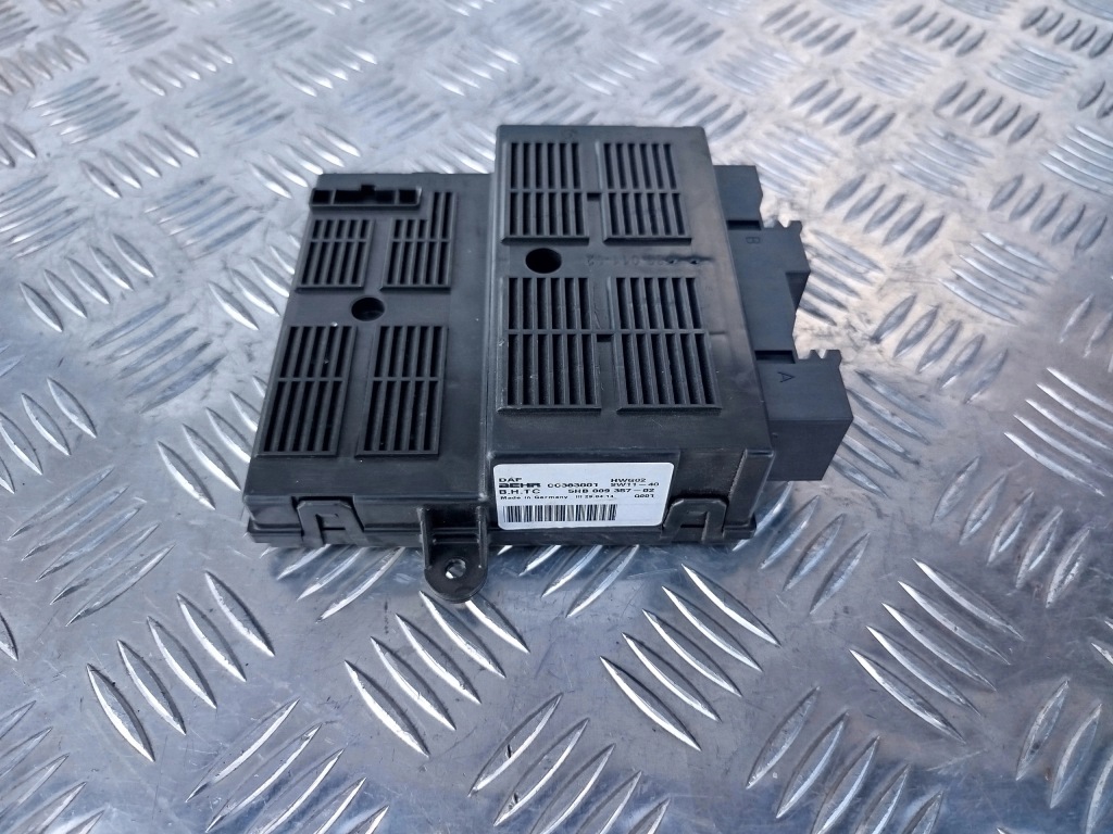 Купить Блок управления комфорта климат-контроль behr daf xf 106