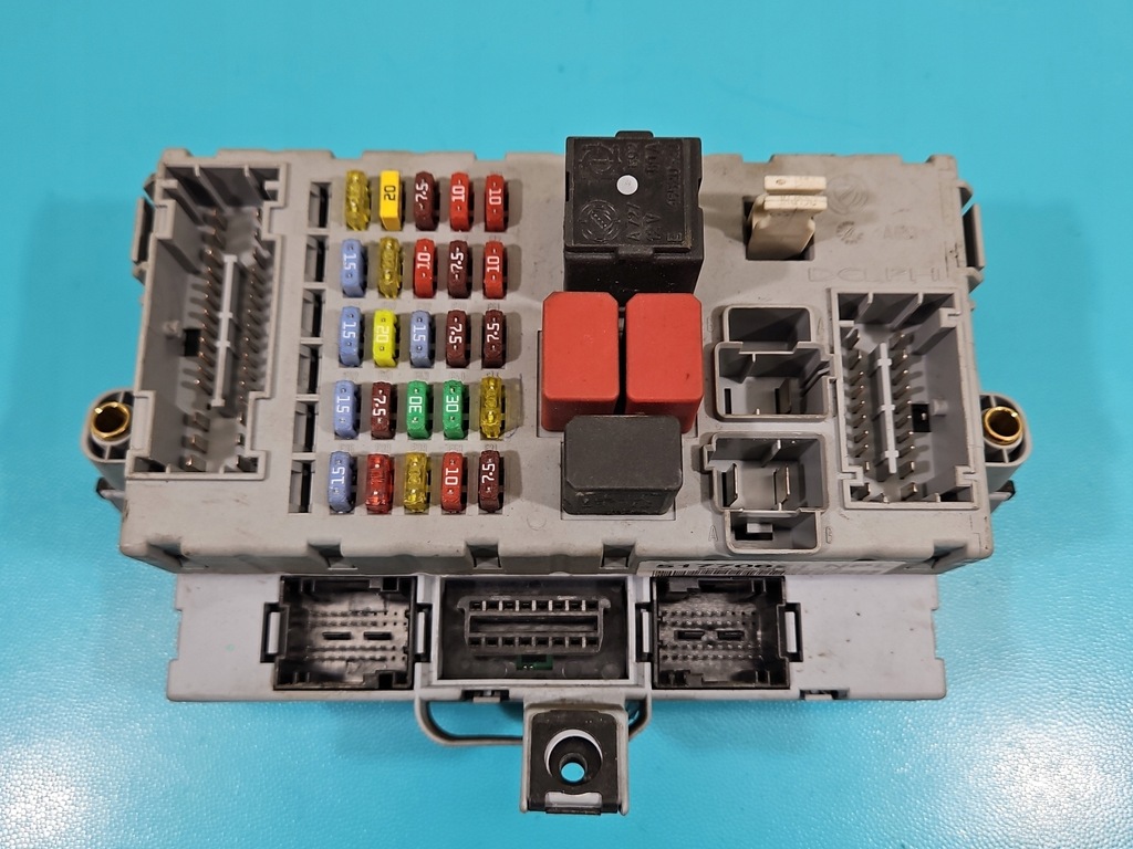 фото №6, Бортовой компьютер блок управления двигателя 51784560 fiat doblo i 1.3 jtd