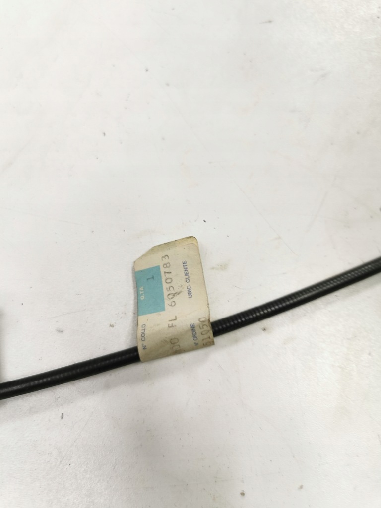 фото №7, Трос капот з тримач ford fiesta mk1 оригінальний номер 6050783