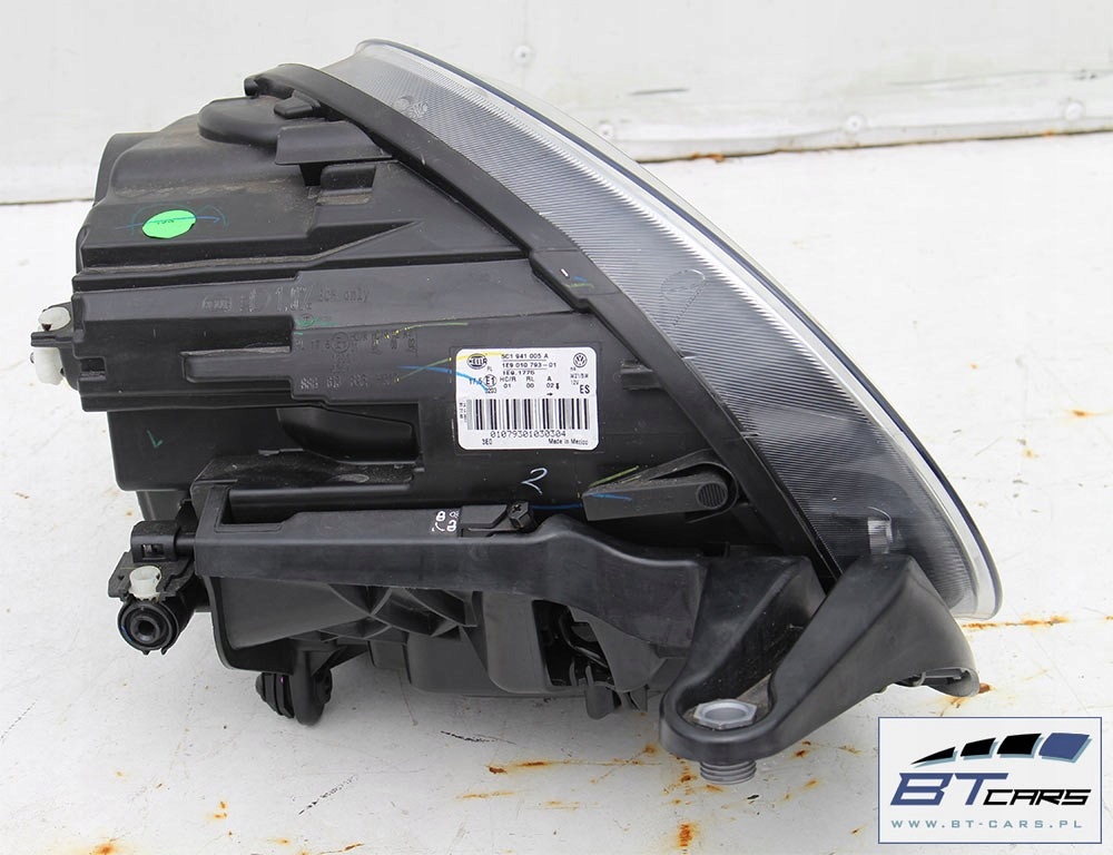 фото №13, Vw the beetle kompletny перед капот крила бампер pas передній лампи wzmo