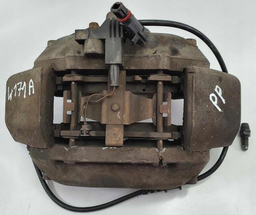 фото №2, Супорт гальмівний правий перед mercedes r171 3.5 v6