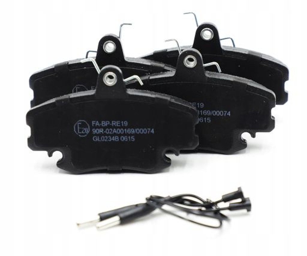 фото №2, Тормозные колодки тормозные перед renault vlio ii meagane ii twingo ii logan i