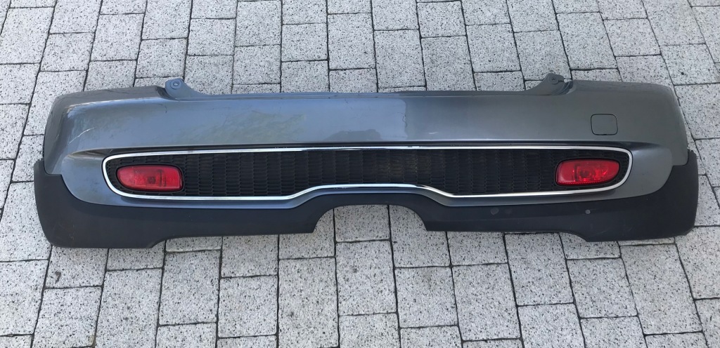 фото №1, Mini r56 s rr sport бампер задний