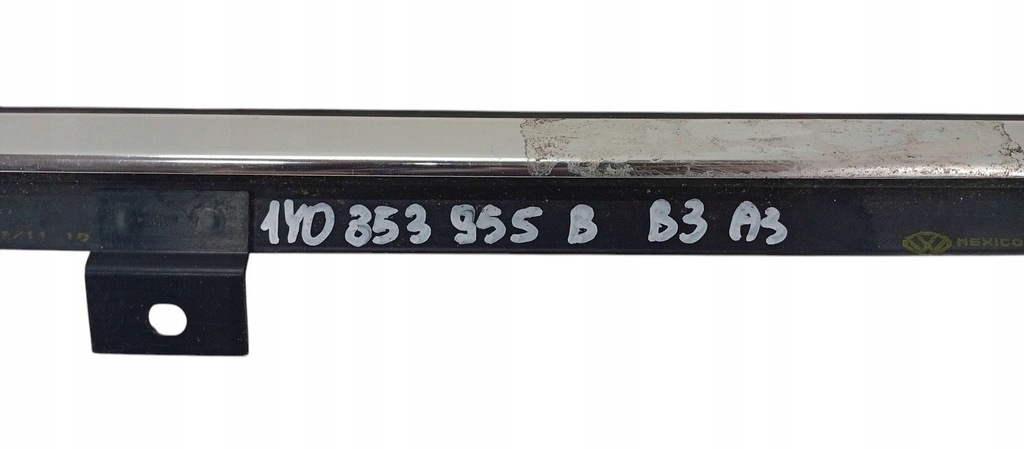 фото №7, Vw new beetle молдинг уплотнитель дверь левая передняя перед 1y0853955b