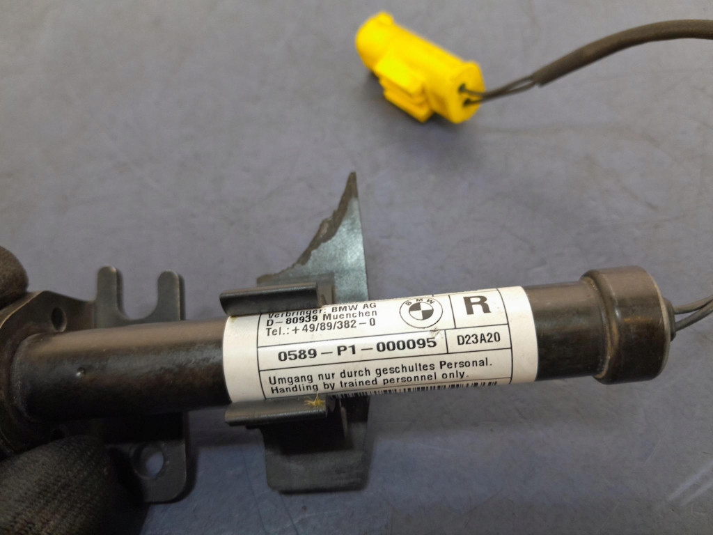 фото №5, Bmw 3 g20 g21 патрон капот пиротехнический правый